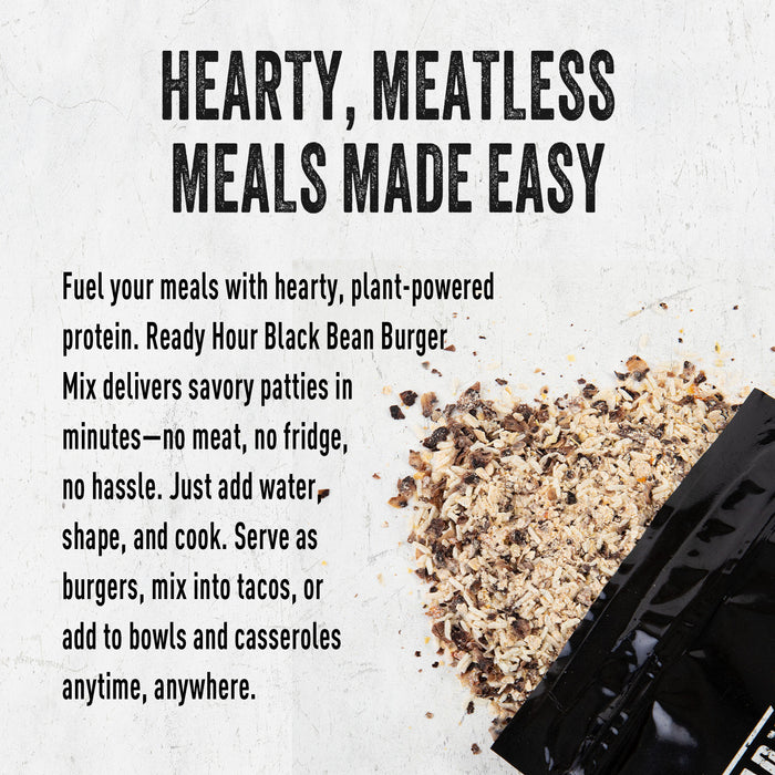 Plant-powered protein mix