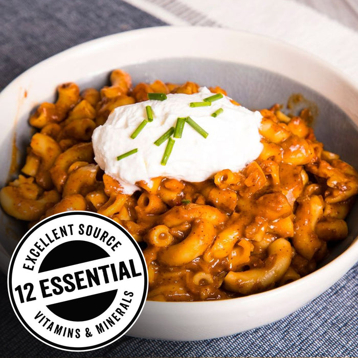 Chili Mac Case Pack (48 servings, 6 pk.)