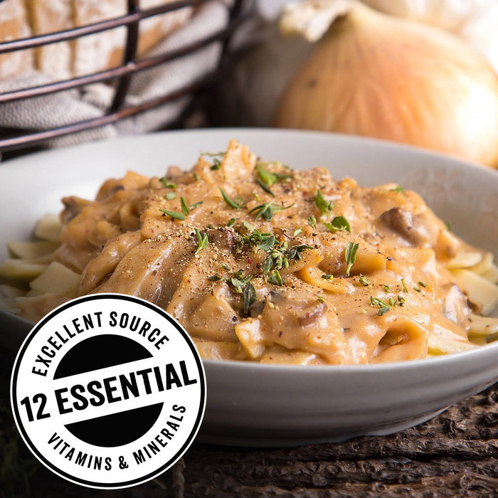 Ready Hour Creamy Stroganoff Case Pack (24 servings, 6 pk.)