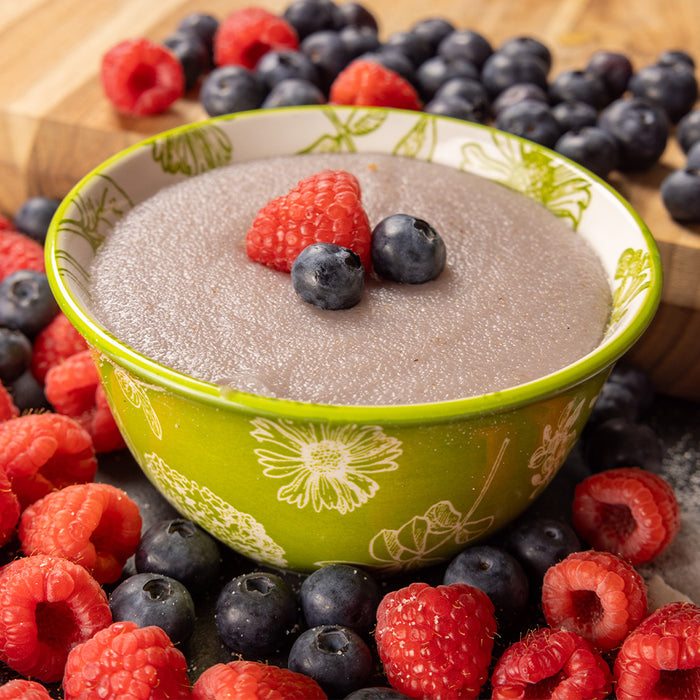 Mixed Berry Creamy of Wheat #10 Can