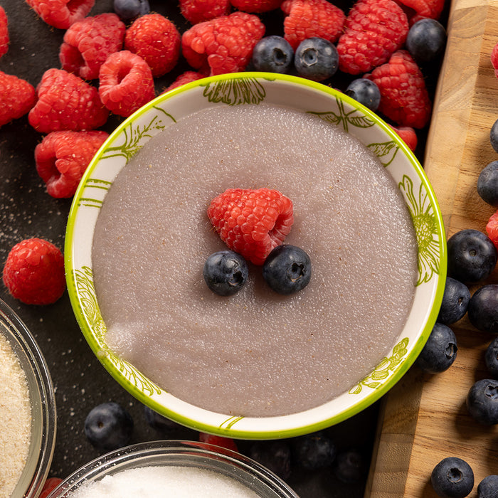 Mixed Berry Creamy of Wheat #10 Can