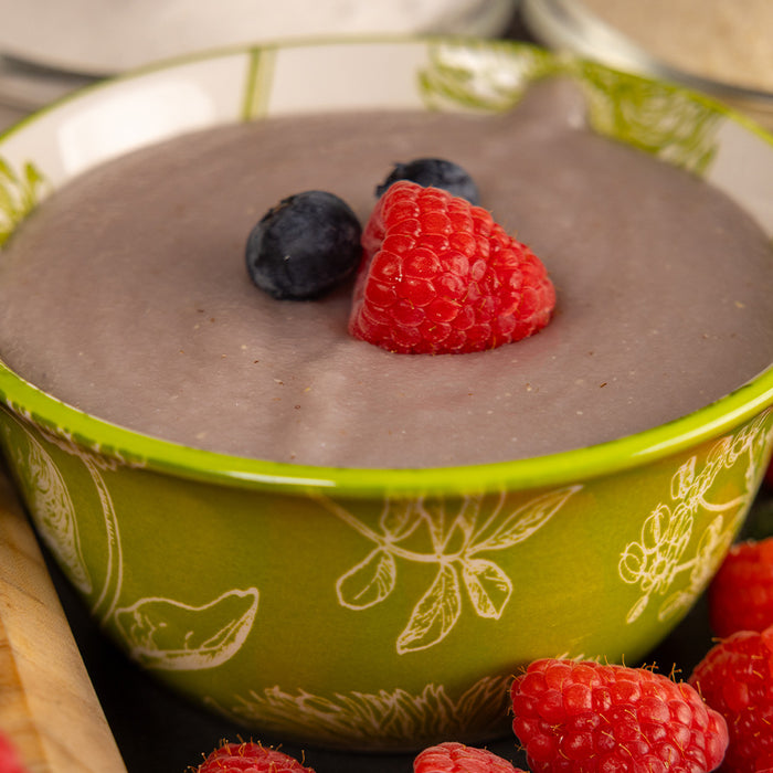 Mixed Berry Creamy of Wheat #10 Can