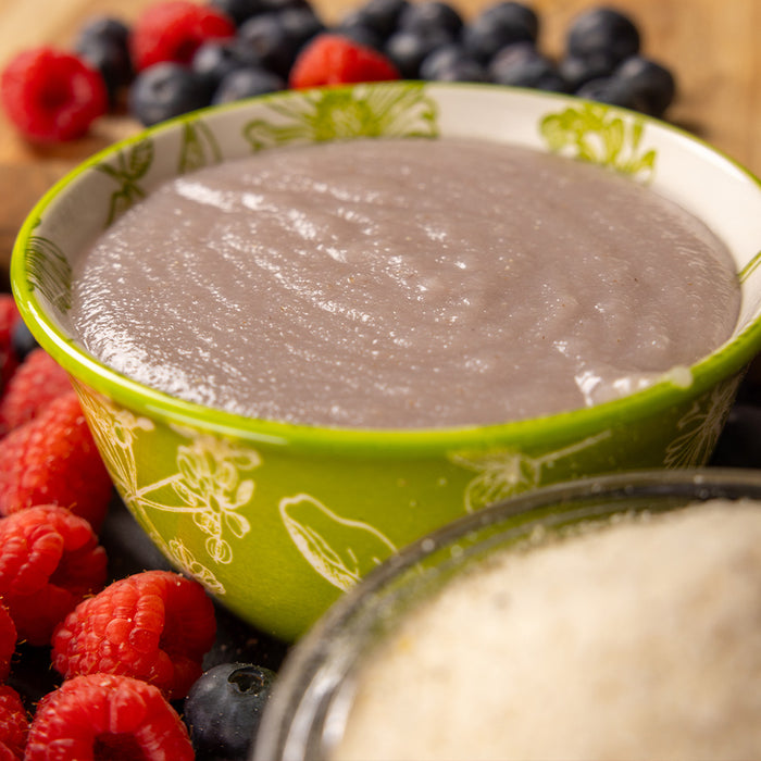 Mixed Berry Creamy of Wheat #10 Can