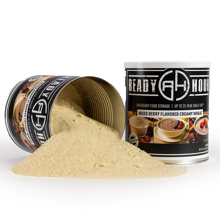 Mixed Berry Creamy of Wheat #10 Can