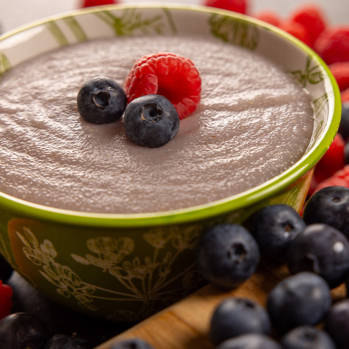 Mixed Berry Creamy of Wheat #10 Can