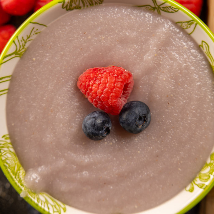 Mixed Berry Creamy of Wheat #10 Can