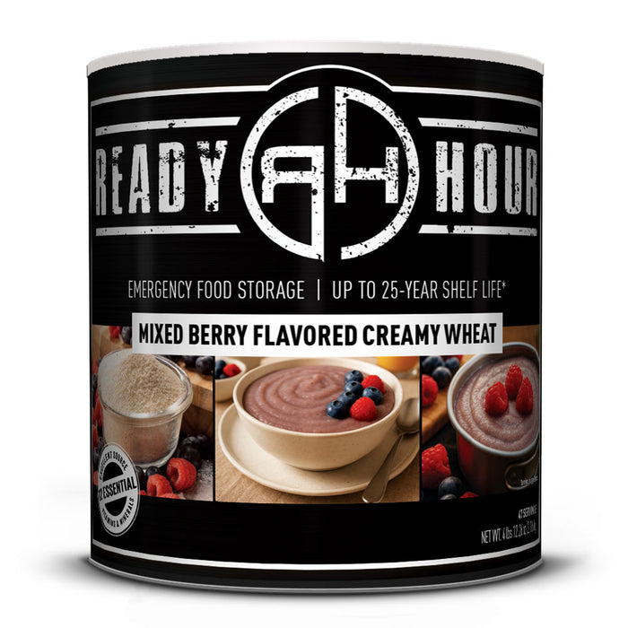 Mixed Berry Creamy of Wheat #10 Can