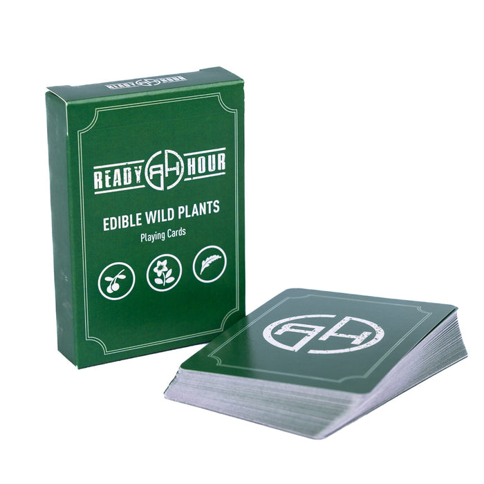 Ready Hour Edible Wild Foods Playing Cards