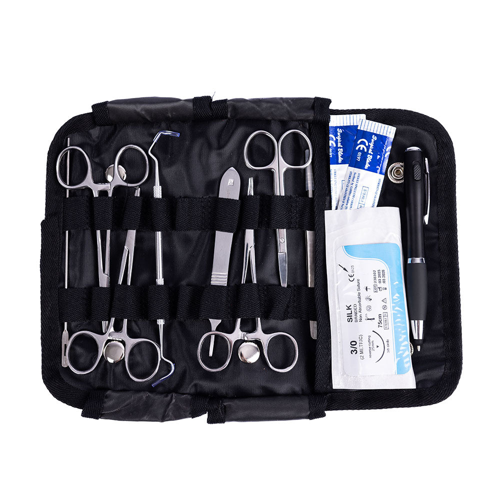 Ready Hour Emergency Surgical Kit (12 Pieces)