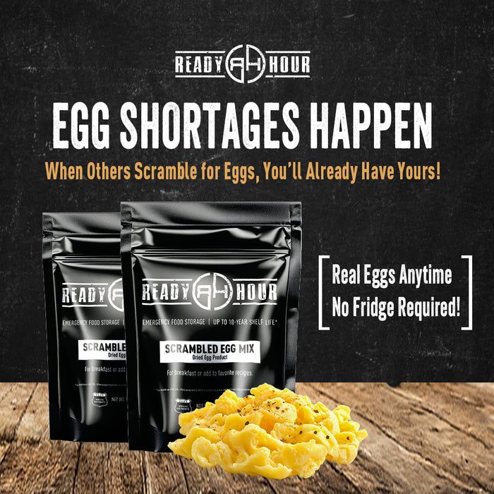 Ready Hour Scrambled Eggs Case Pack (72 servings, 6 pk.)