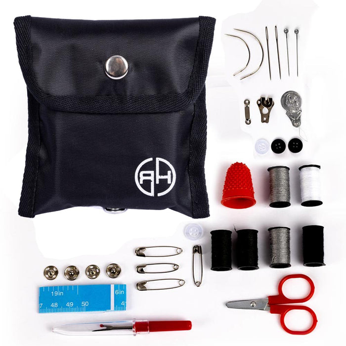 Ready Hour Emergency Sewing Kit bag and components