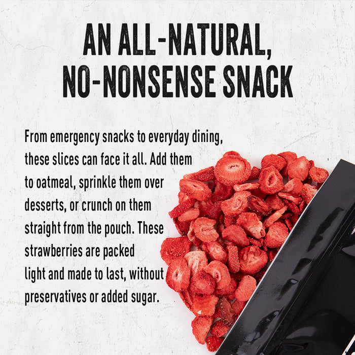 Ready Hour Freeze-Dried Strawberries Case Pack (32 servings, 4 pk.)