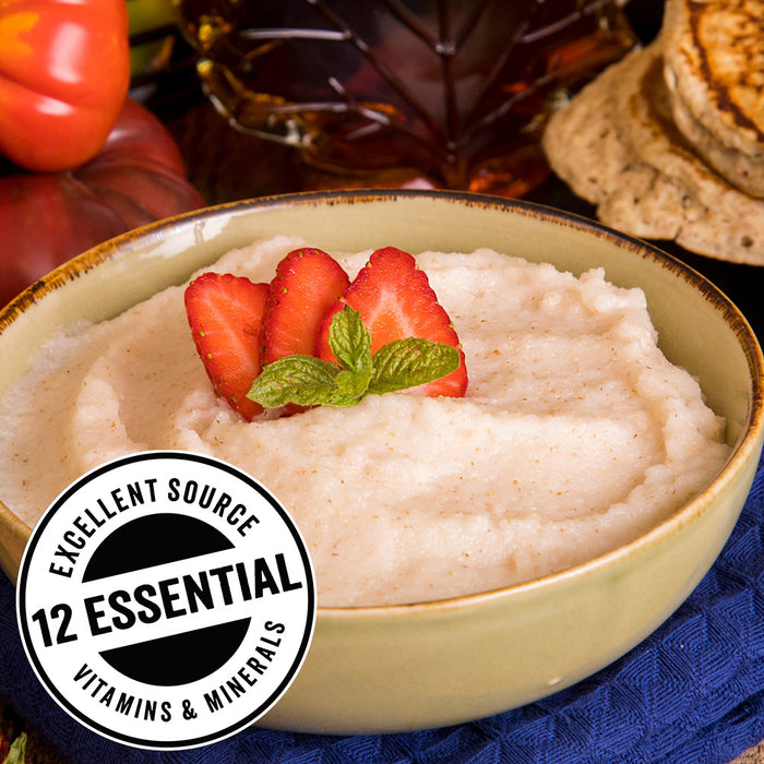 Ready Hour Strawberry Cream of Wheat Can #10 Can (47 servings)