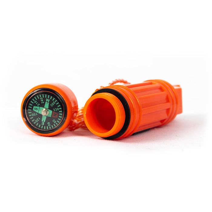 5-in-1 Survival Aid Tool and Whistle