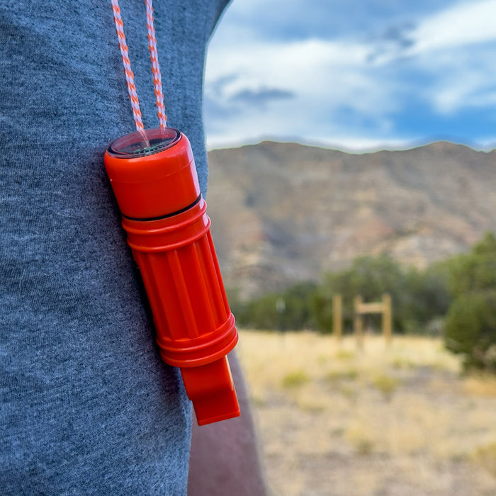 5-in-1 Survival Aid Tool and Whistle