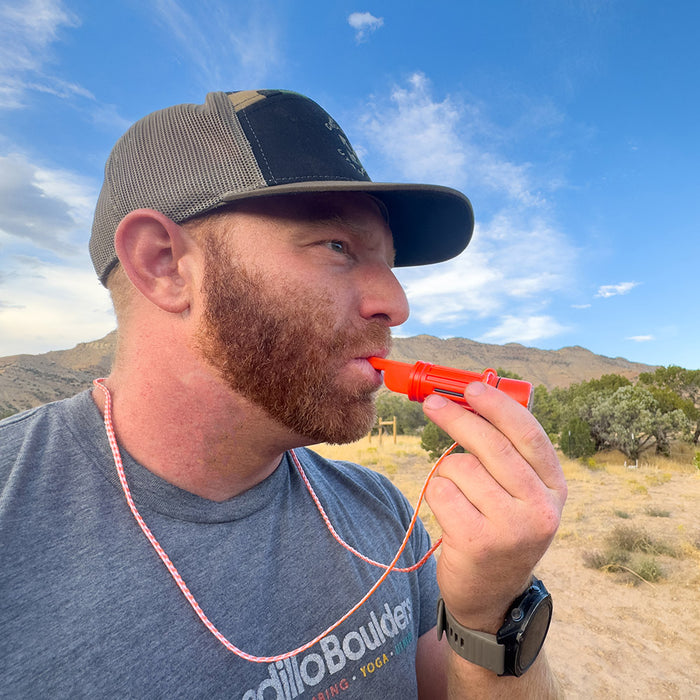 5-in-1 Survival Aid Tool and Whistle