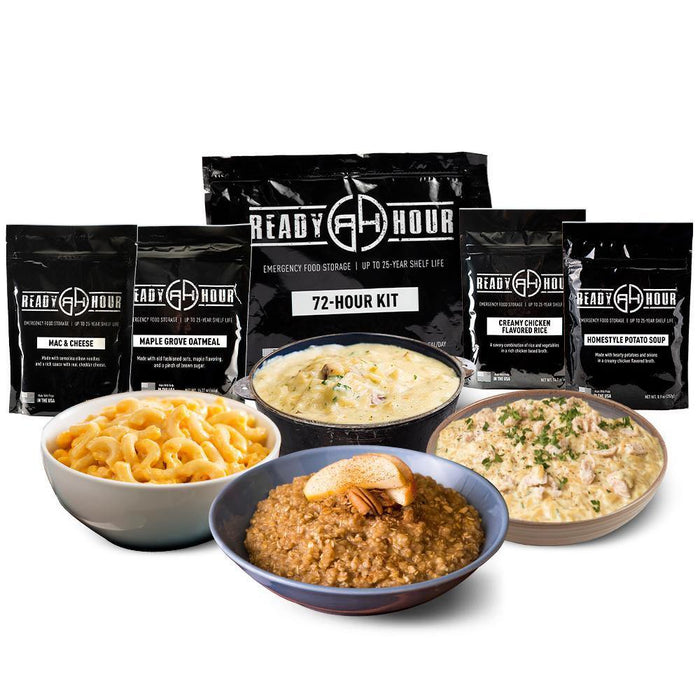 Ready Hour 72-Hour Kit Sample Pack (2,000+ calories/days) - Ready Hour
