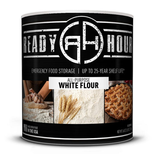 Ready Hour All-Purpose White Flour #10 Can (53 servings)