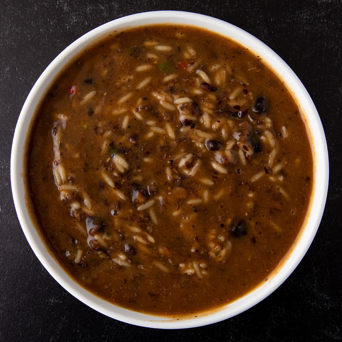 Black Bean Soup Single Package (4 servings) - Ready Hour