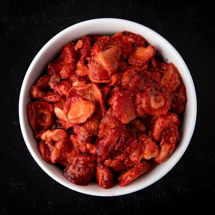 Freeze-Dried Strawberries Single Package (8 servings) - Ready Hour