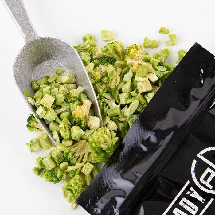 Freeze-Dried Broccoli Single Package (8 servings) - Ready Hour