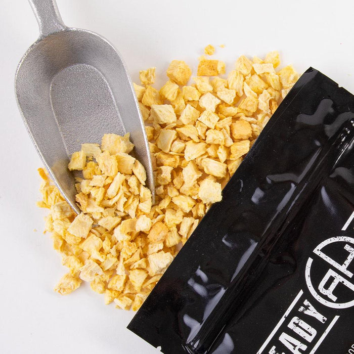 Freeze-Dried Pineapple Single Package (8 servings) - Ready Hour