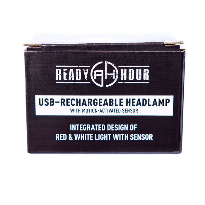 Rechargeable Sensor Headlamp
