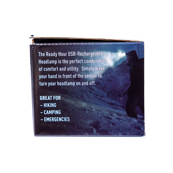 Rechargeable Sensor Headlamp
