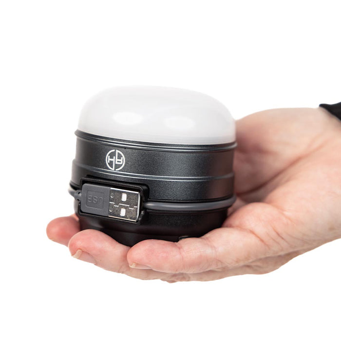 USB Emergency Lantern & Power Bank by Ready Hour (3,000 mAh)