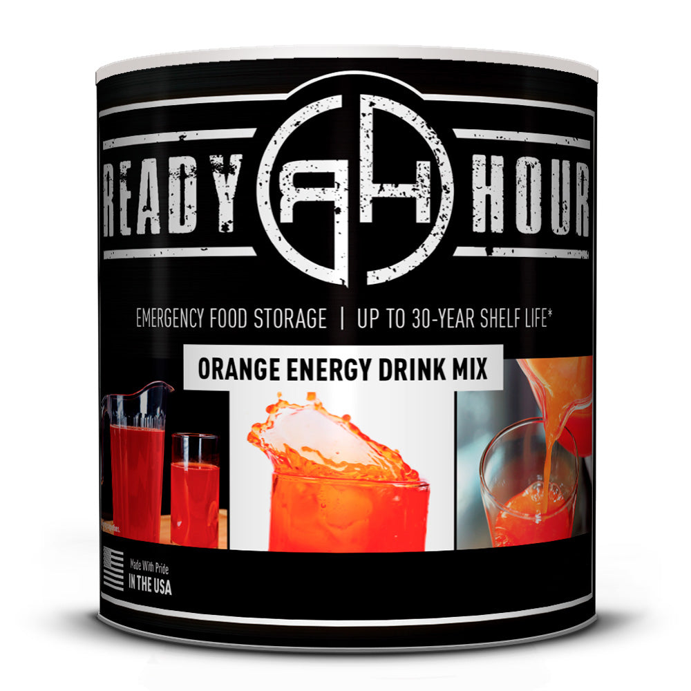 Hour Orange Energy Mix