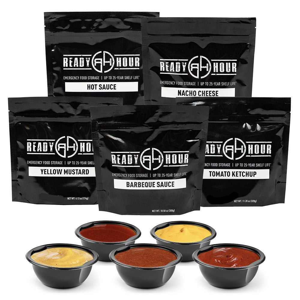 Ready Hour Condiments Case Pack