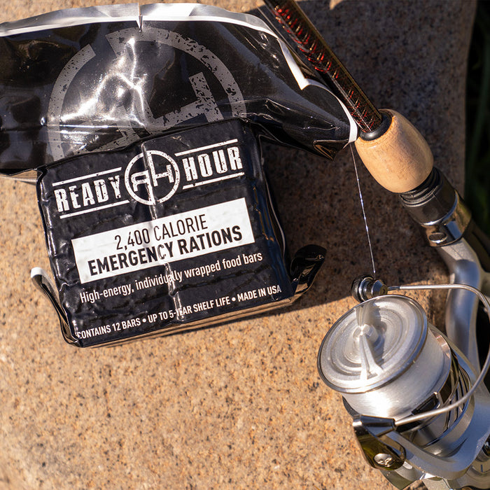 2,400 Calorie Emergency Ration Bars (30-Pack)