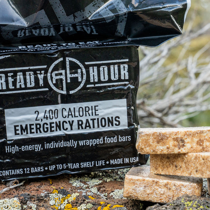 2,400 Calorie Emergency Ration Bars (30-Pack)