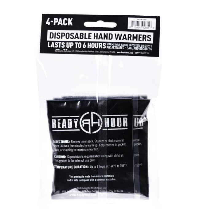 4 Emergency Hand Warmers - (16 total, 4 packs)