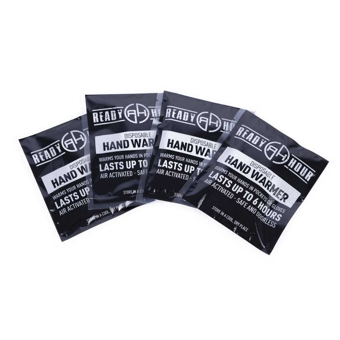 4 Emergency Hand Warmers - (16 total, 4 packs)