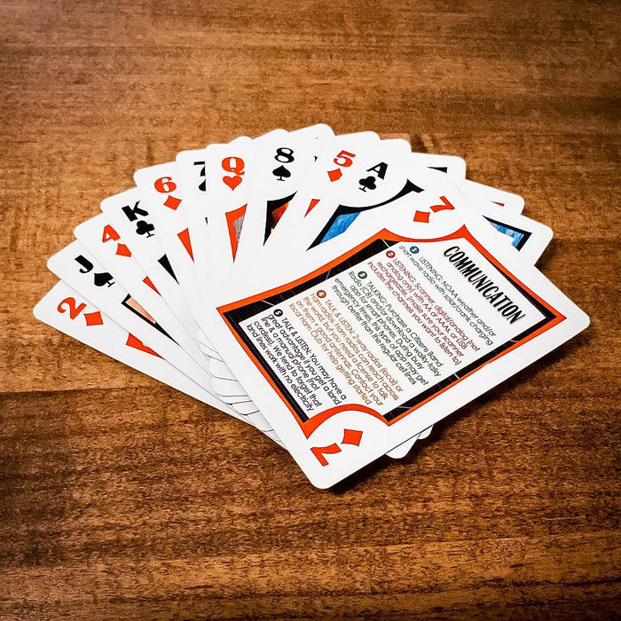 Ready Hour Preparedness Playing Cards - Ready Hour