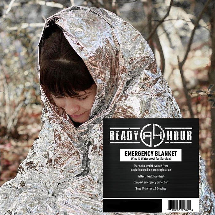 Ready Hour Emergency Blanket - Ready Hour