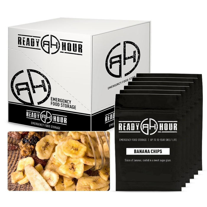 Ready Hour Banana Chips Case Pack (48 servings, 6 pk.)