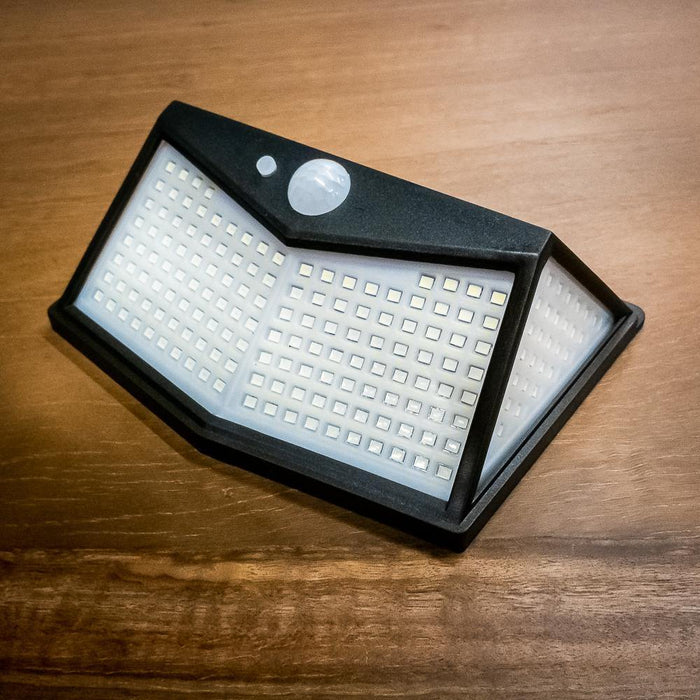 Ready Hour Outdoor Solar Powered 212 LED Motion Sensor Light - Ready Hour