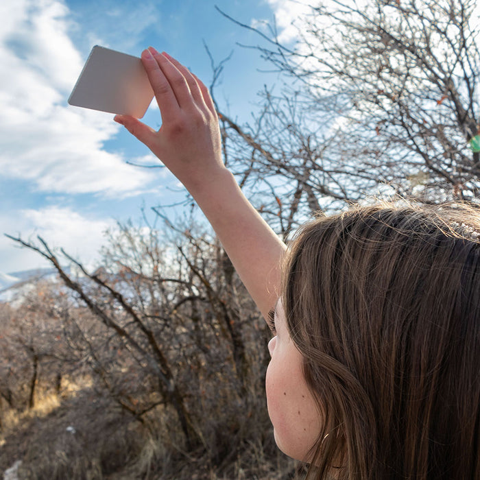 Shatter-Proof Survival Mirror