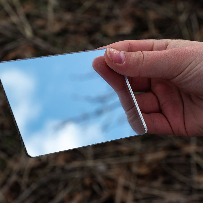 Shatter-Proof Survival Mirror
