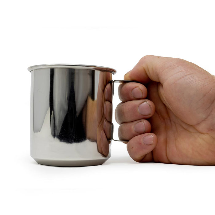 Ready Hour Stainless Steel Drinking Cup - 6 Pack