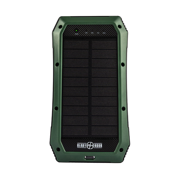 Ready Hour Wireless Solar PowerBank Charger & 20 LED Room Light