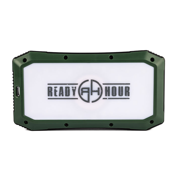 Ready Hour Wireless Solar PowerBank Charger & 20 LED Room Light