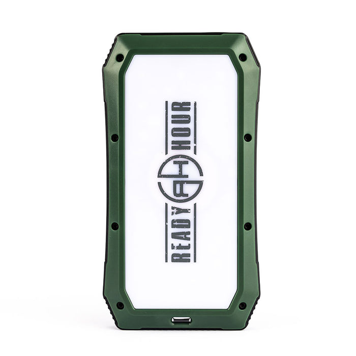 Ready Hour Wireless Solar PowerBank Charger & 20 LED Room Light