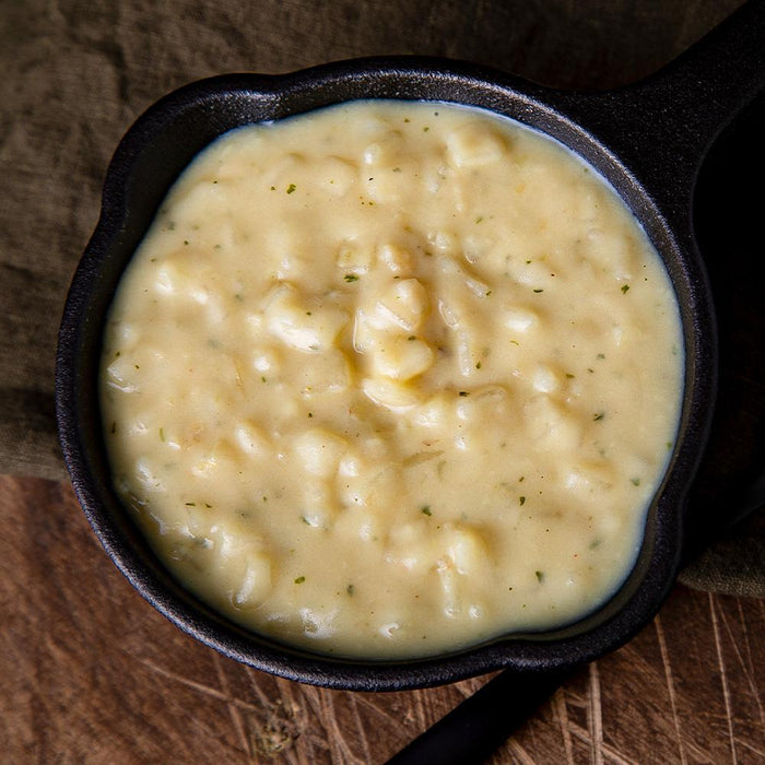 Homestyle Potato Soup Single Package (4 servings) - Ready Hour