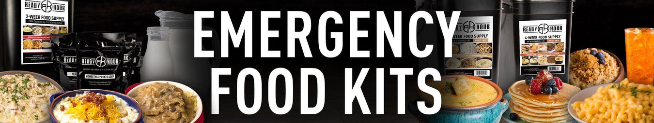 EMERGENCY FOOD KITS - Ready Hour