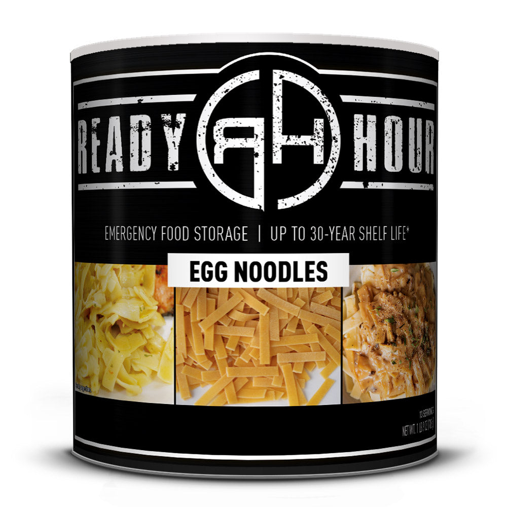 Ready Hour Egg Noodles #10 Can (13 Servings)