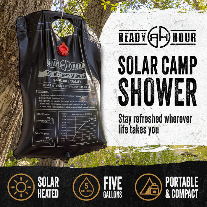 Camp Shower