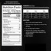 Ready Hour Quick-Cook Black Beans nutrition facts — 130 calories per serving, 8g protein, 33 servings, 10-12 minute prep, single ingredient black beans